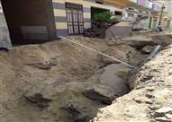 مصرع عاملين انهار عليهما نواتج حفر