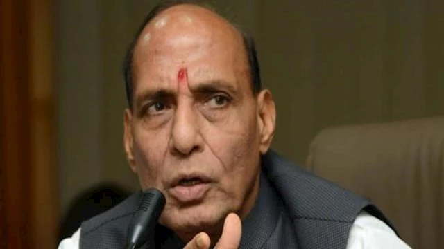 وزير الداخلية الهندي راجناث سينج