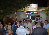 محافظ بني سويف يتفقد منافذ بيع زيوت سيارات الأجرة