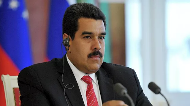 الرئيس الفنزويلي نيكولاس مادورو                   