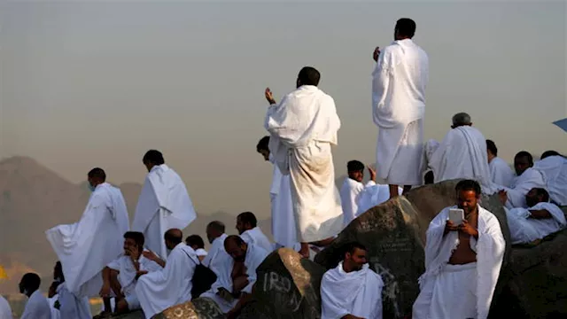 الحجاج المصريين