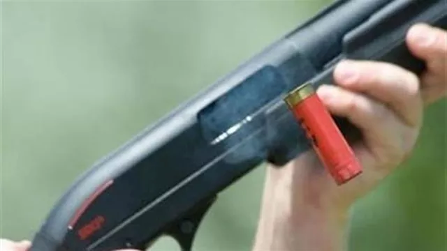 إصابة بالخرطوش في مشاجرة