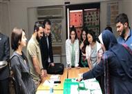 وزير التعليم العالي يتفقد مبنى إدارة الطلاب الوافد