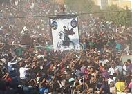 احتفالات مولد مارجرجس بالرزيقات- أرشيفية