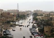 سقوط أمطار صباح اليوم في مناطق متفرقة