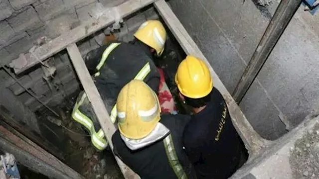 مصعد يحتجز أسرة كاملة والإنقاذ البري يتدخل - أرشيف