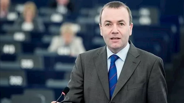 رئيس حزب الشعب الأوروبي الألماني مانفريد فيبر