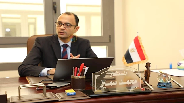 المستشار محمد سمير