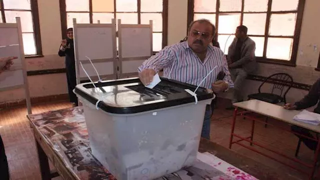 بدء عملية التصويت 