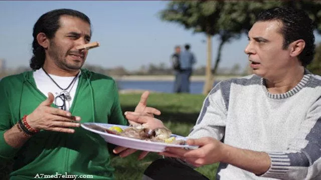 طارق الأمير وأحمد حلمي