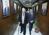 مكرم محمد أحمد رئيس المجلس الأعلى لتنظيم الإعلام