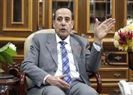 اللواء محمد عبدالفضيل شوشة محافظ شمال سيناء   