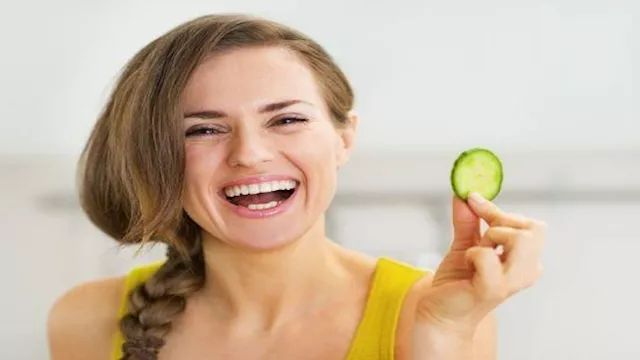 تناول الخيار