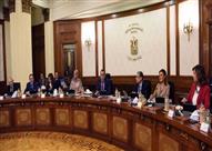 الاجتماع الأسبوعي لمجلس الوزراء 