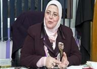 بثينة كشك وكيل وزارة التربية والتعليم في كفرالشيخ