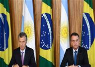 رئيسا البرازيل والأرجنتين