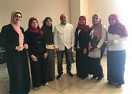 طالبات تمريض الأزهر يتأهلن للتصفيات النهائية ببرنا