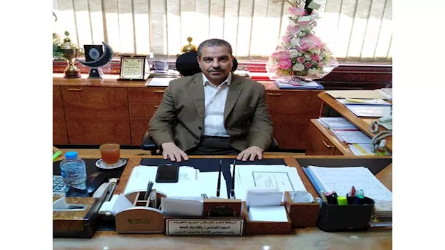 المهندس رأفت شمعة رئيس مجلس إدارة شركة مصر الوسطى 