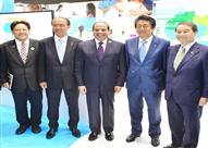 الرئيس السيسي في مؤتمر التيكاد باليابان