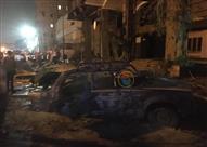 انفجار معهد الأورام