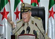 الفريق أحمد قايد صالح رئيس أركان الجيش الجزائري