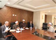 البحوث الإسلامية يعقد مقابلات شخصية لزيادة أمناء ل