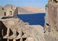 صلاح الدين الأيوبي في قلاع سيناء