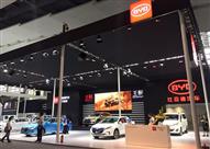 بي واي دي الصينية تحقق نموًا بمبيعات سيارات الطاقة