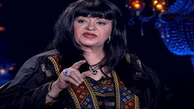 الفنانة فريدة سيف النصر 