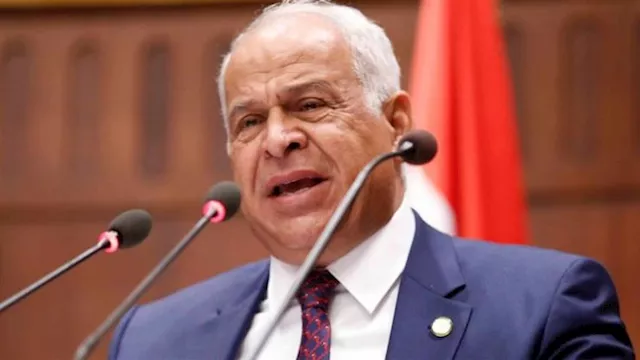 فرج عامر رئيس نادي سموحة