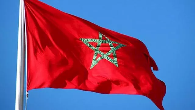 علم-المغرب
