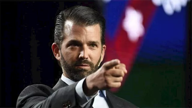 دونالد ترامب الابن