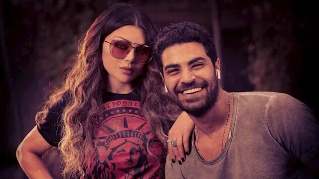 هيفاء وهبي ومدير أعمالها السابق محمد وزيري