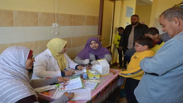 الكشف المبكر عن الأنيميا والسمنة والتقزم بالمدارس