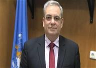 الدكتور جون جابور مدير مكتب منظمة الصحة العالمية ف