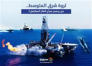 صراع الغاز في شرق المتوسط