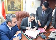 محافظ الغربية يعتمد نتيجة الشهادة الإعدادية