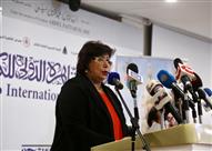 الدكتورة إيناس عبد الدايم وزيرة الثقافة