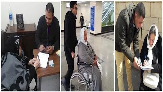 الجوازات والهجرة تستقبل كبار السن وذوي الاحتياجات 