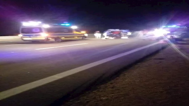 حادث انقلاب ميكروباص - أرشيفية