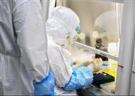 احدى مختبرات التحاليل 