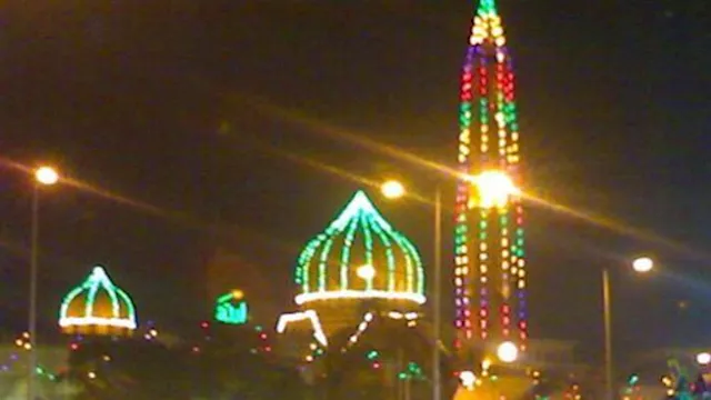 مسجد العارف بالله إبراهيم الدسوقي