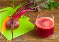 عصير البنجر والجزر