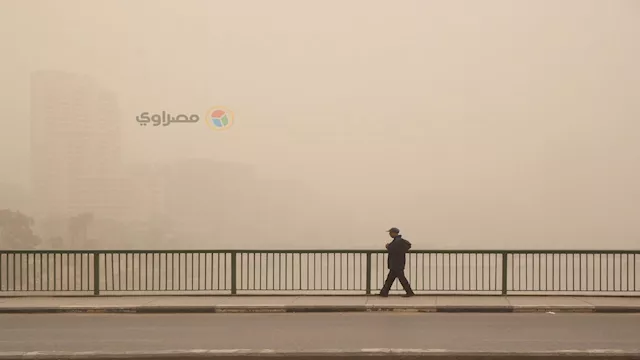 رياح مثيرة للأتربة 