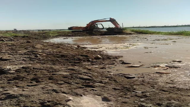 إزالة كل أشكال التعديات على مجرى نهر النيل