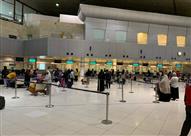 وصول 12 رحلة طيران تقل 1795 مصريًا من العالقين بال