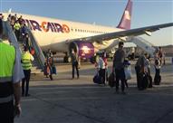 مطار القاهرة يستقبل 3 رحلات تقل 601 مصري عالق بعدة