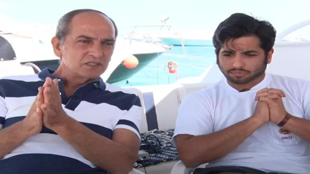 هشام سليم ونجله نور