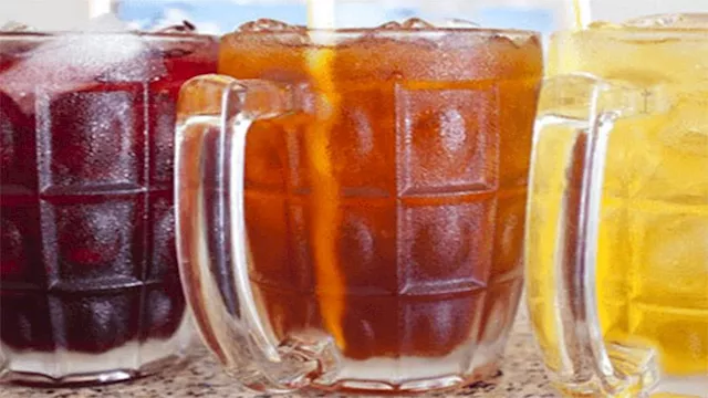 المشروبات المثلجة