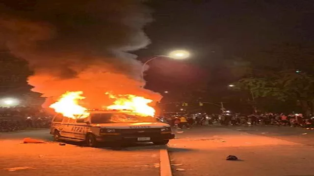 احتجاجات في امريكا